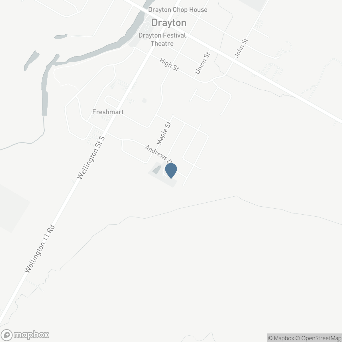 91 ANDREWS DRIVE, Mapleton, Ontario N0G 1P0